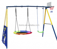 Swing Sets/slide And Swing Set