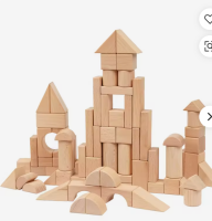 Hand-Crafted Stacking Building Block