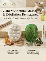 ZOREVA Handmade Glycerin Massage Soap Set