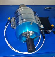 High Efficiency Lightweight Micro Turbojet Engine