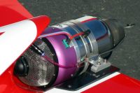 UAV Turbojet Engine Lightweight Mini Jet