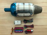 High Power Density RC Jet Turbine