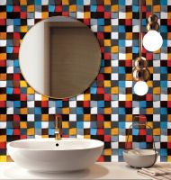 Wooden Mosaic
