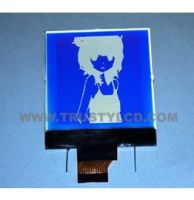 128*128resolution , Blue Film, COG LCD