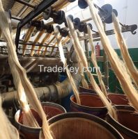 Premium Egyptian Natural Flax Fibers