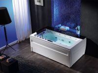 Acrylic Waterfall Jacuzzis Indoor For 1
