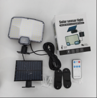 Solar-powered Motion-sensor Lights, Wall