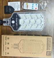 Solar-Powered Outdoor Waterproof Motion Sensor
