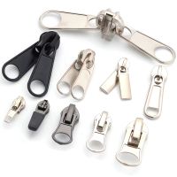 Classic Metal Zipper Slider Bag Zipper