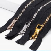 Multi-Color Tape Separating Metal Zipper