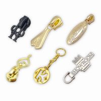 Custom Logo Zipper Puller Head Design