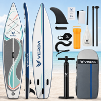 Double Layer Single Fin Drop Stitch
