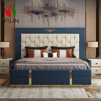Bedroom Furniture M001-luxury Bed