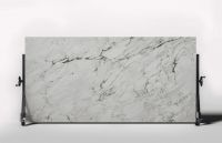 Cyan Monet Veined Sintered Stone For