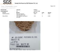 Bauxite Ore