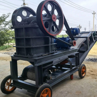Mobile Jaw Crusher