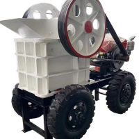 Jaw Crusher, Small Jaw Crusher, Movable Jaw Crusher
