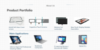 Capacitive Touch Screens, LCD Screens, And