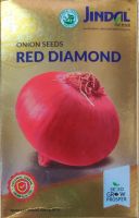 Onion Seeds - Jindal Red Diamond