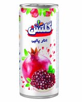 Golshan Pomegranate With Pulp ( Canned 240