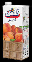 Golshan  Peach Juice NectarTetra Pak Helicap