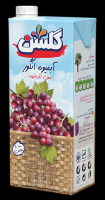 Golshan Red Grape Juice TetraPak Helicap