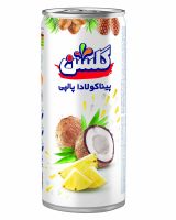 Golshan Pina Colada With Pulp ( Canned