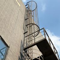 Industrial Self Retracting Lifeline 150m Stainless