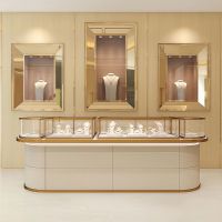 Premium Custom Display Cabinets For Saudi