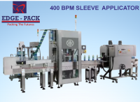 Sleeve Applicator, Electric Shrink Tunnel, Steam