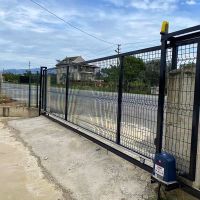 High Quality Industrial Security Gates