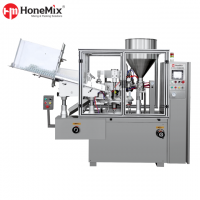 Automatic Tube Filling And Sealing Machine