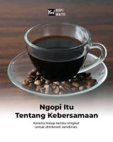 &acirc;€‹Kopi Watu Arabica Coffee