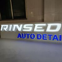 Custom LED Front Lit Channel Letters