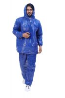 Waterproof Raincoat Suit - Reusable Hooded Raincoat