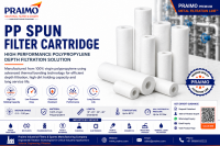 PP Spun Filter Cartridge