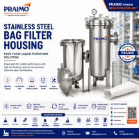 Stainless Steel Bag Filter Housing