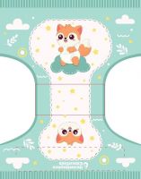 Wholesale Baby Diaper Cute Print Adult