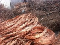 Copper Wire Scrap 99.99% Pure High Quality