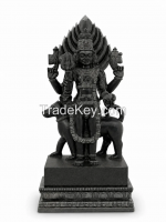 4 Ft Kala Bhairava Statue