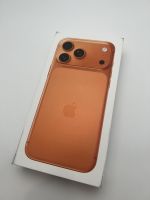 New Open Box Apple iPhone 17 Pro Max 256GB Orange Unlocked 100% Battery Ready to Ship