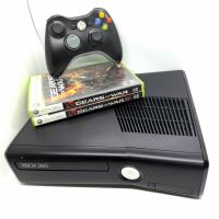 Xbox 360 Slim 250GB Console Bundle