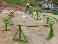 Human-Powered Roller Coaster	