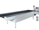 Computerized Automatic Curtain Overlocking Machine With
