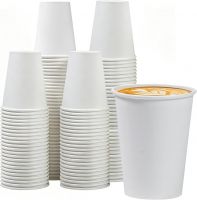 Disposable Paper Cup 12oz Food-Grade