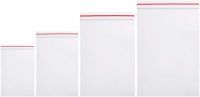 Zip Lock Packaging Bags Assorted Sizes Reclosable Packaging Grade