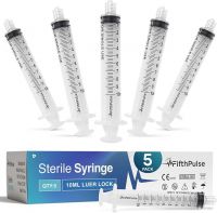 Disposable Syringe 10ml Luer Lock Sterile