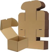 Corrugated Carton Box 600 &Atilde;�&iuml;&iquest;&frac12; 400 &Atilde;�&iuml;&iquest;&frac12; 400mm 5-Ply Industrial Packaging Grade