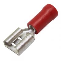 Insulated Female Spade Terminal 2.5mm