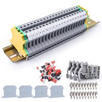DIN Rail Terminal Block 6mm&Atilde
